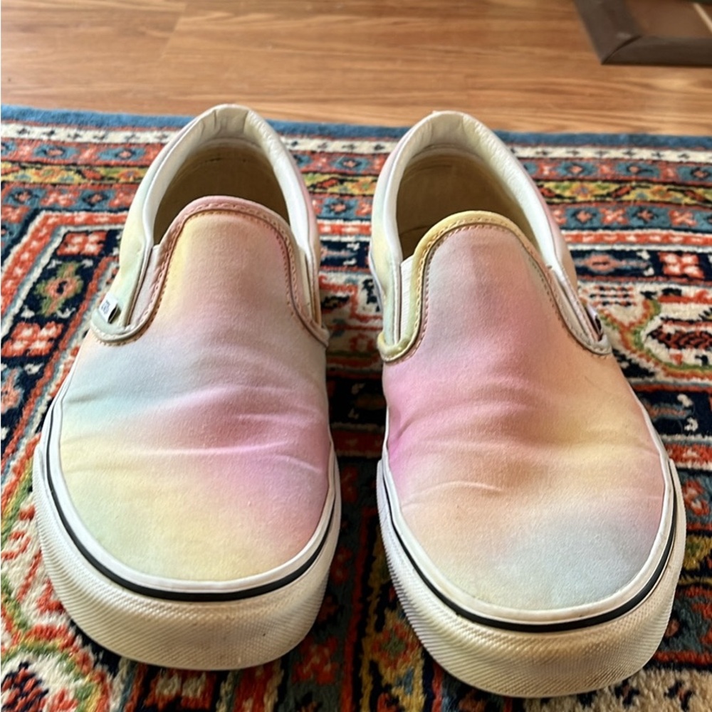 Tye dye vans